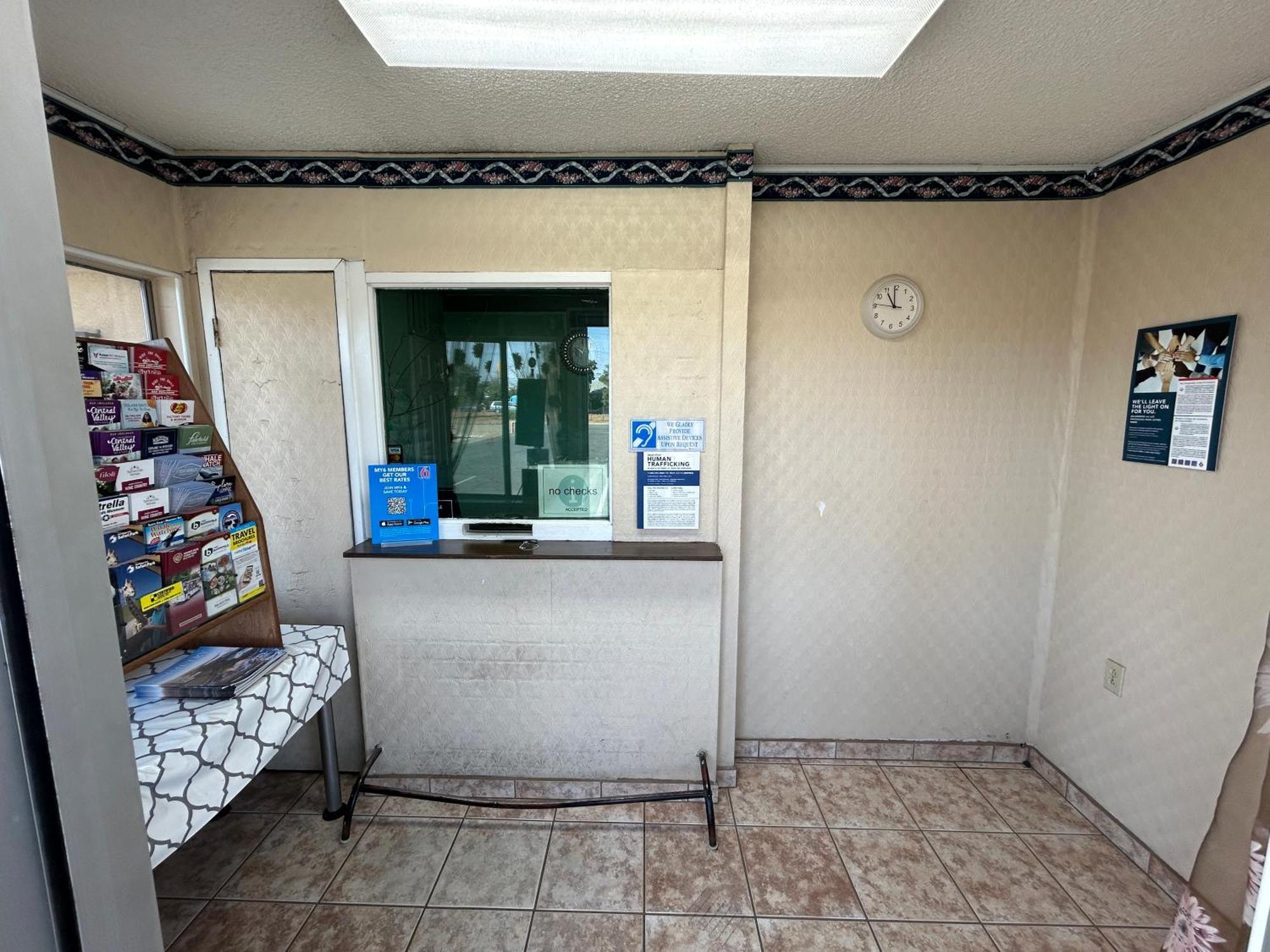 Motel 6 Selma, Ca Exteriér fotografie