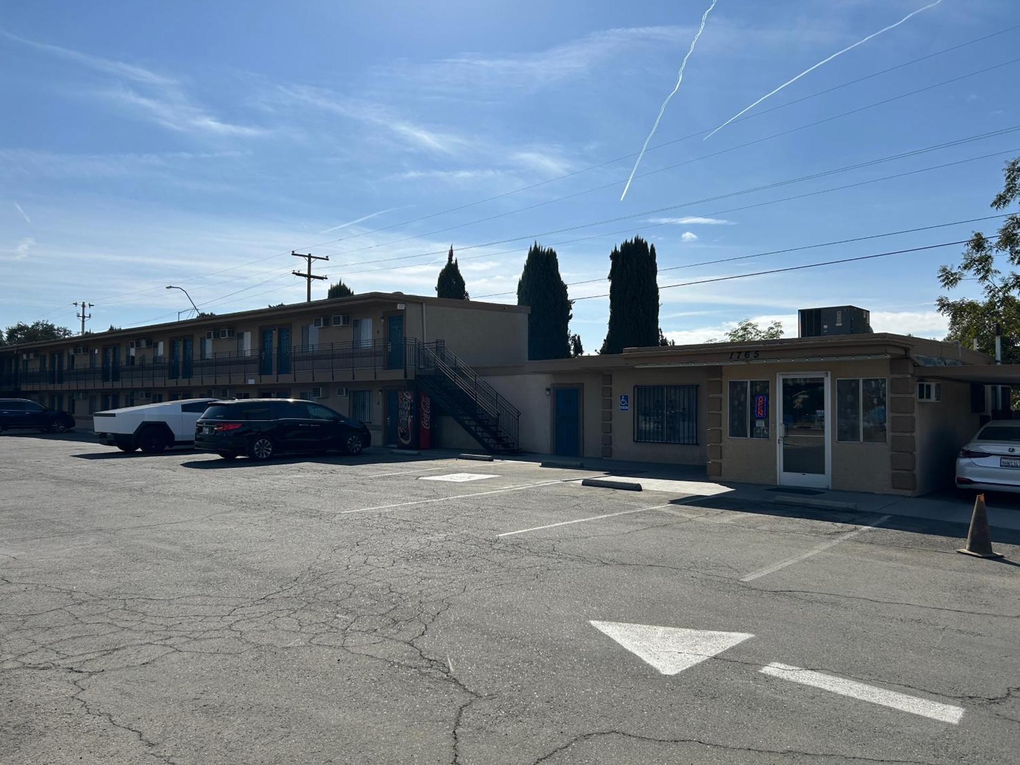 Motel 6 Selma, Ca Exteriér fotografie